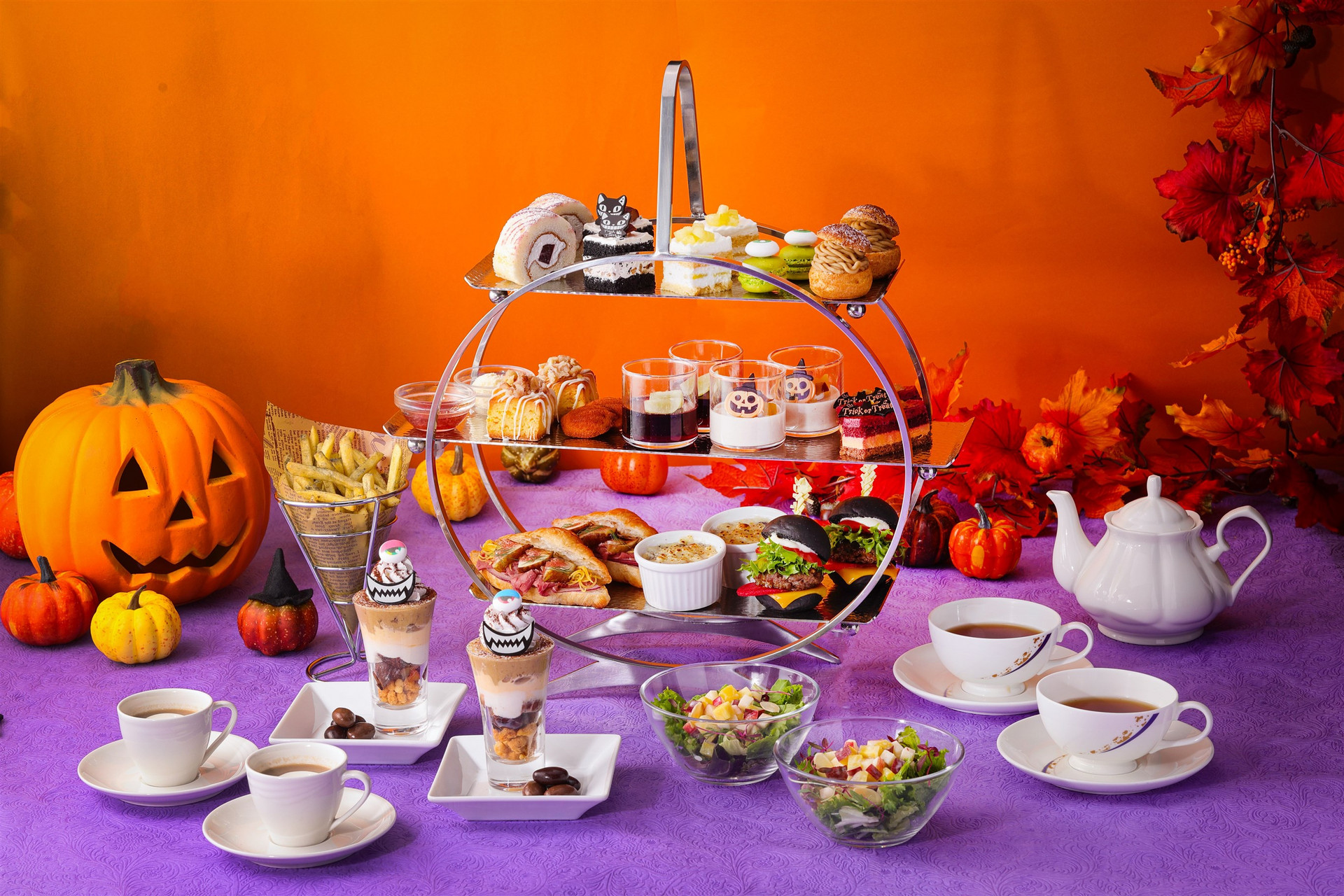 食のニューオータニ”が贈る、美食で愉しむハロウィン『HOTEL NEW OTANI