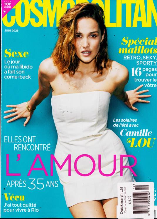 Cosmopolitan French Magazine Subscription | Buy at Newsstand.co.uk