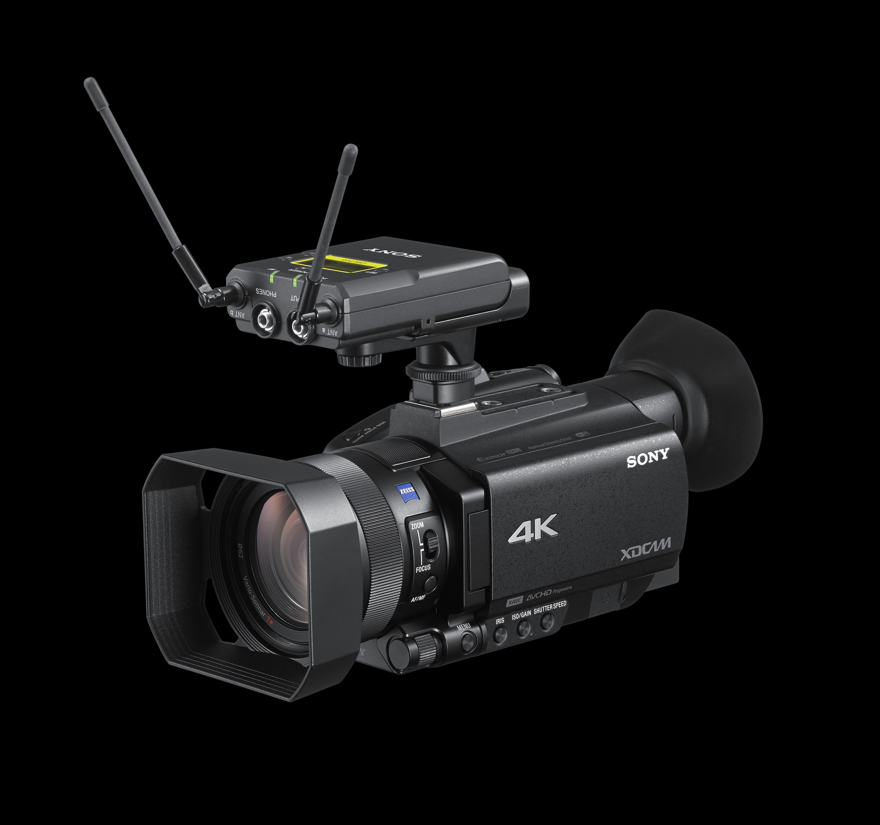 PXW-Z90 – first footage from Sony's palm-sized XDCAM broadcast