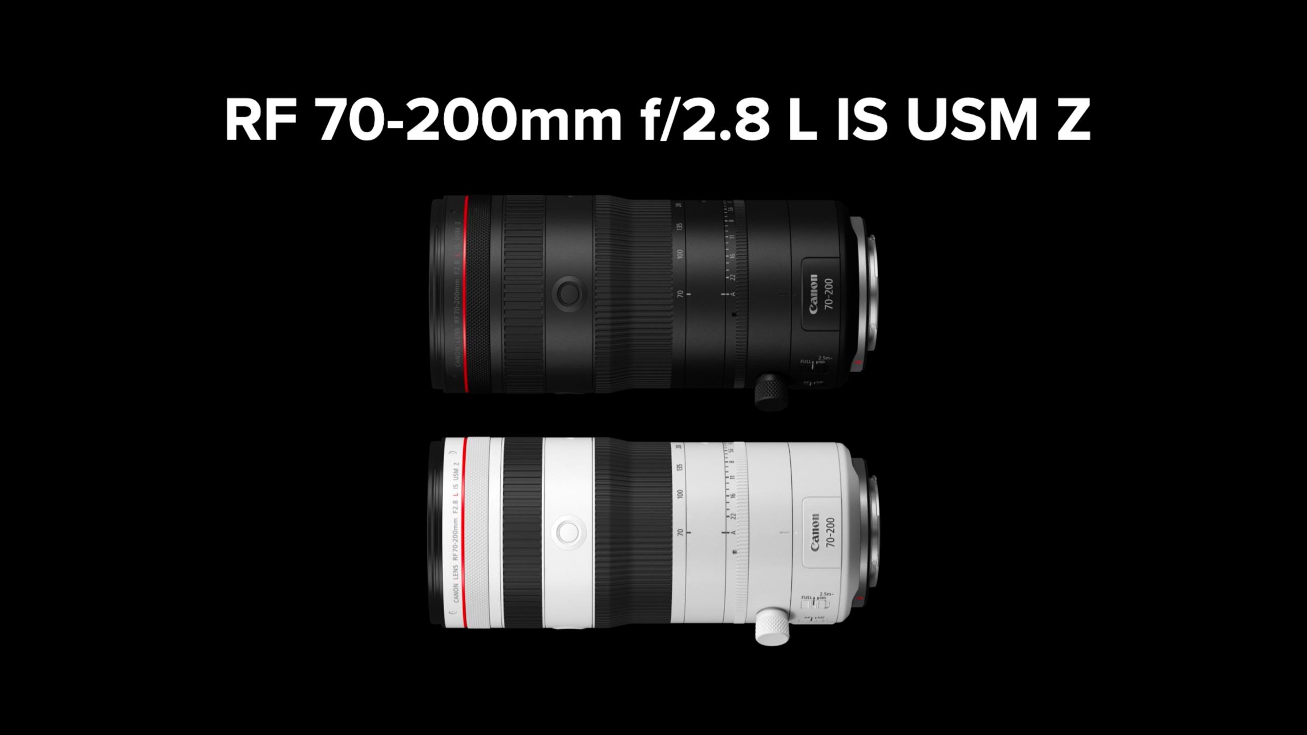 Canon RF 70-200mm f/2.8L IS USM Z - Newsshooter