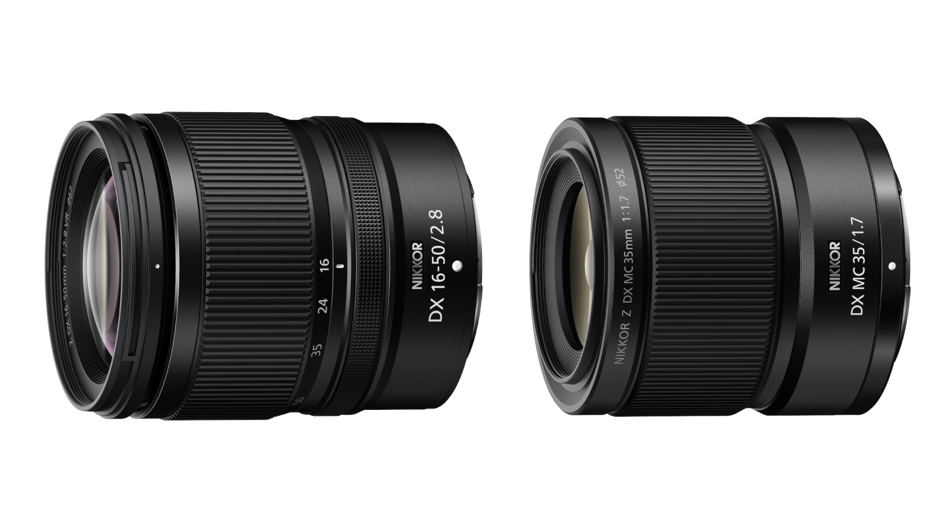 Nikon NIKKOR Z DX 16-50mm f/2.8 VR & DX MC 35mm f/1.7 - Newsshooter