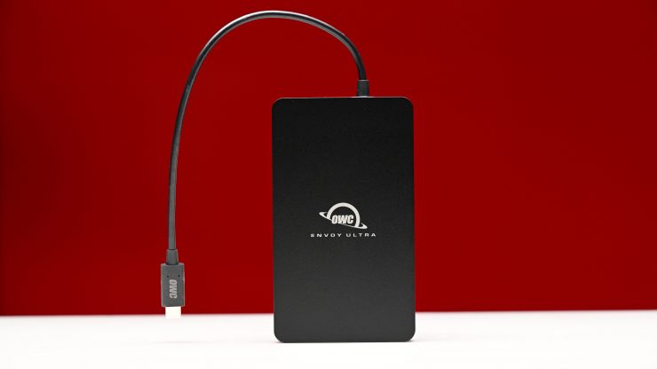 OWC Envoy Ultra Thunderbolt 5 SSD Review - Newsshooter