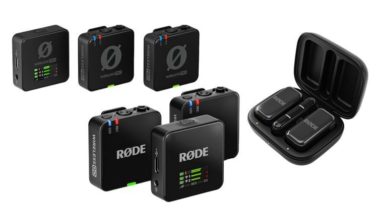 RØDE announced significant price reductions across its wireless