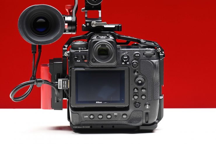 Kinefinity EAGLE HDMI e-Viewfinder Review - Newsshooter