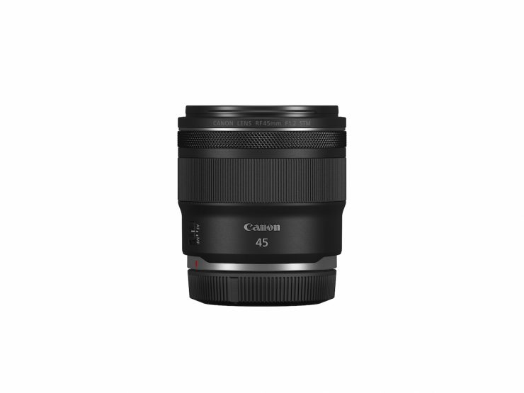 Canon RF 45mm F1.2 STM - Newsshooter