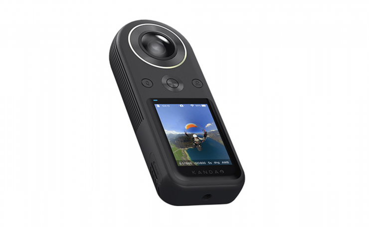 Kandao QooCam 8K 360 Camera- $589 USD - Newsshooter