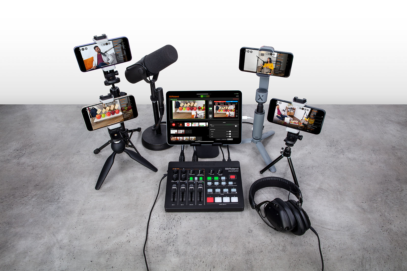 Roland announces three new live streaming products - Newsshooter