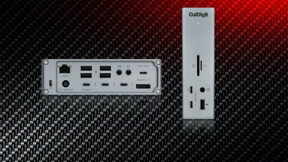 CalDigit TS4 Thunderbolt Station 4 Now with 18 Ports - Newsshooter