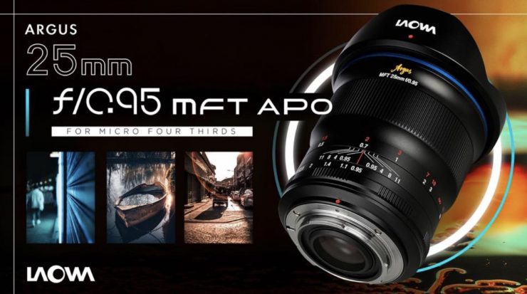 Laowa Argus 25mm f/0.95 MFT APO - Newsshooter
