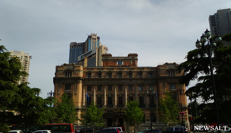 歴史と格式を今に残す、大連「旧ヤマトホテル」 | NEWS SALT（ニュース