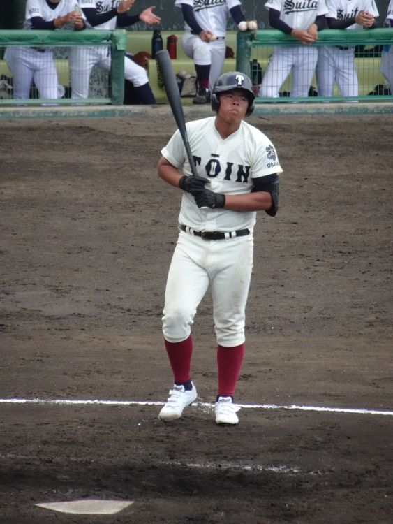 プロ志望のスラッガー・大阪桐蔭“ゴンちゃん”が挑む最後の夏｜NEWS