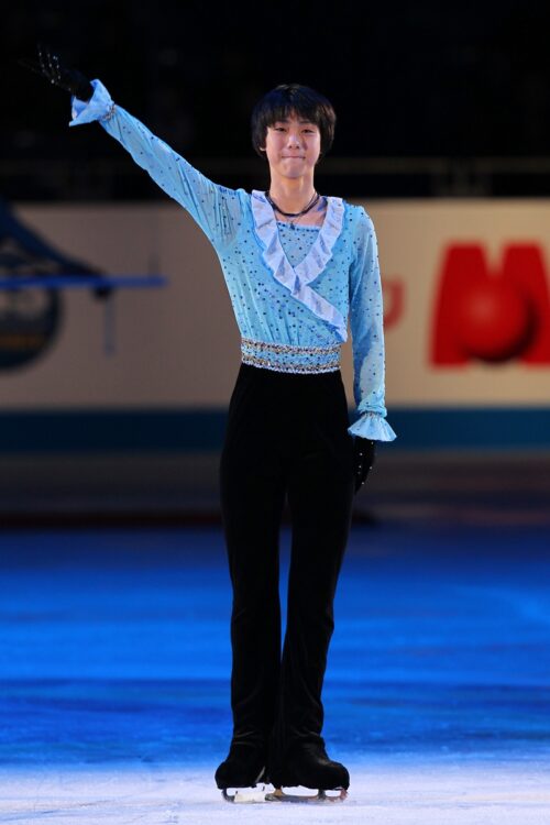 写真】羽生結弦が挑む4回転アクセル 成功すればフィギュア界には新時代