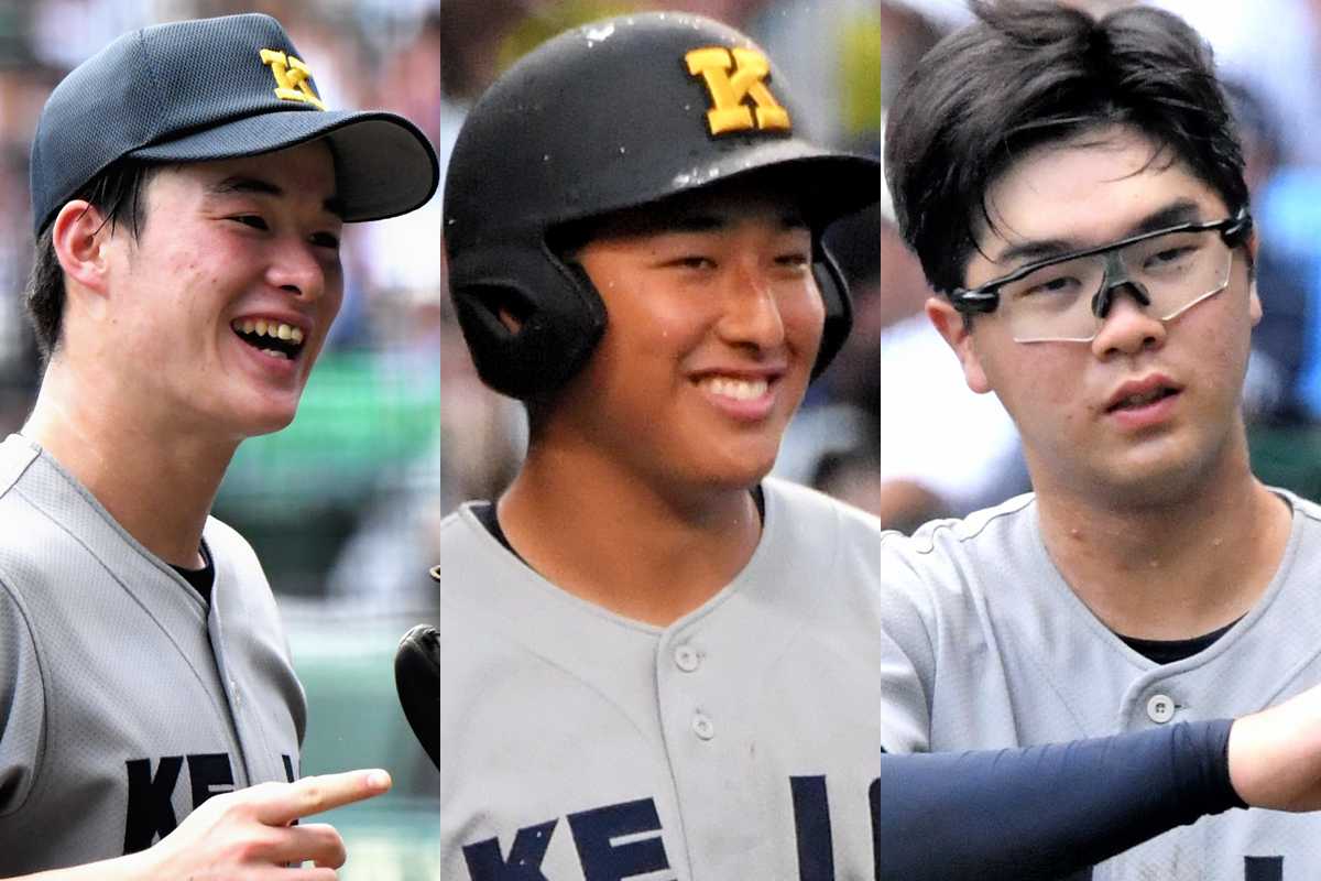 写真】「レクサスに乗りたい」慶大の“美白プリンス”丸田湊斗が明かした