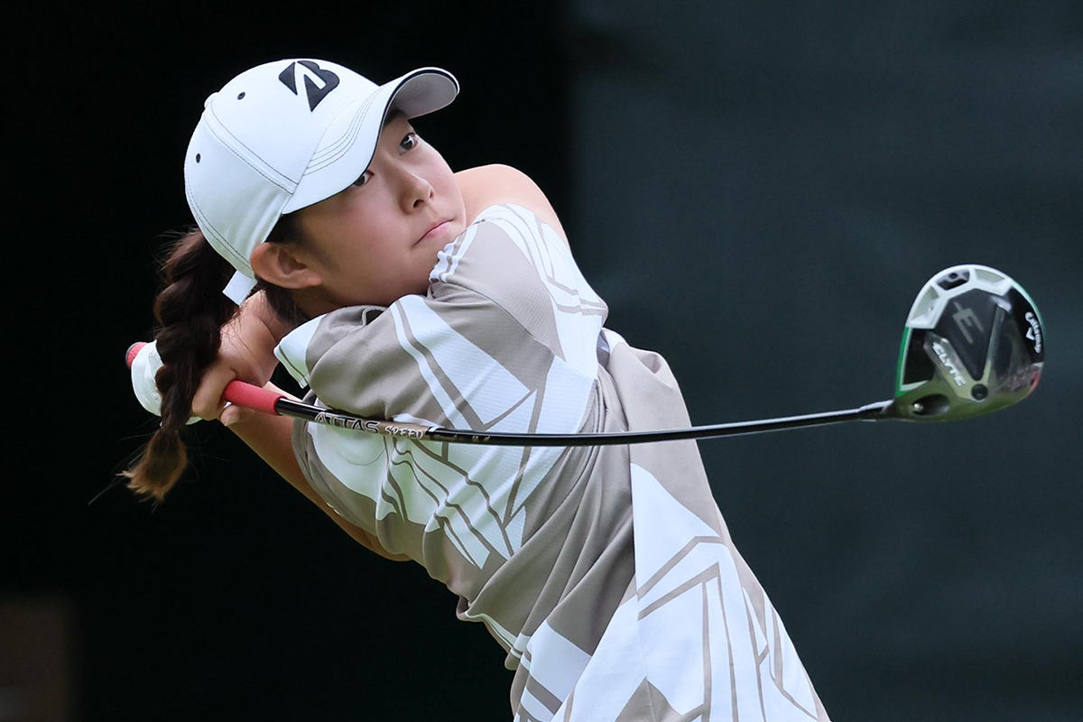 女子ゴルフ後藤あい》16歳ドラコン女王“驚異のぶっ飛び”の秘密は