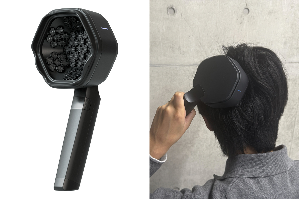 超音波スカルプケアデバイス「ソノリプロ」開発者が明かす強気の「90