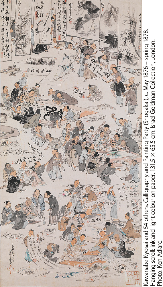 英国人の弟子をもつ激動期の画家 河鍋暁斎を知っていますか -