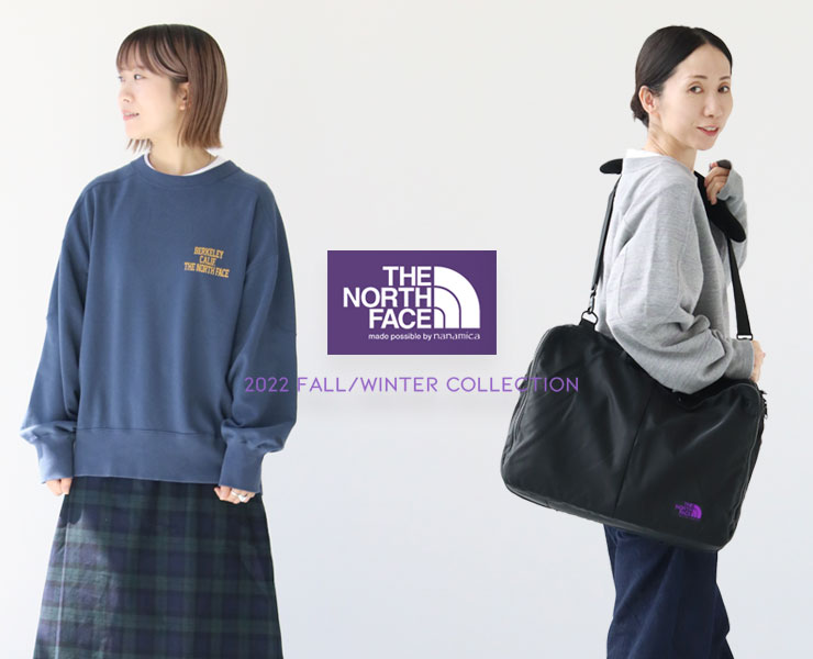 ノースフェイスパープルレーベル メンズ＆レディース 2022年秋冬