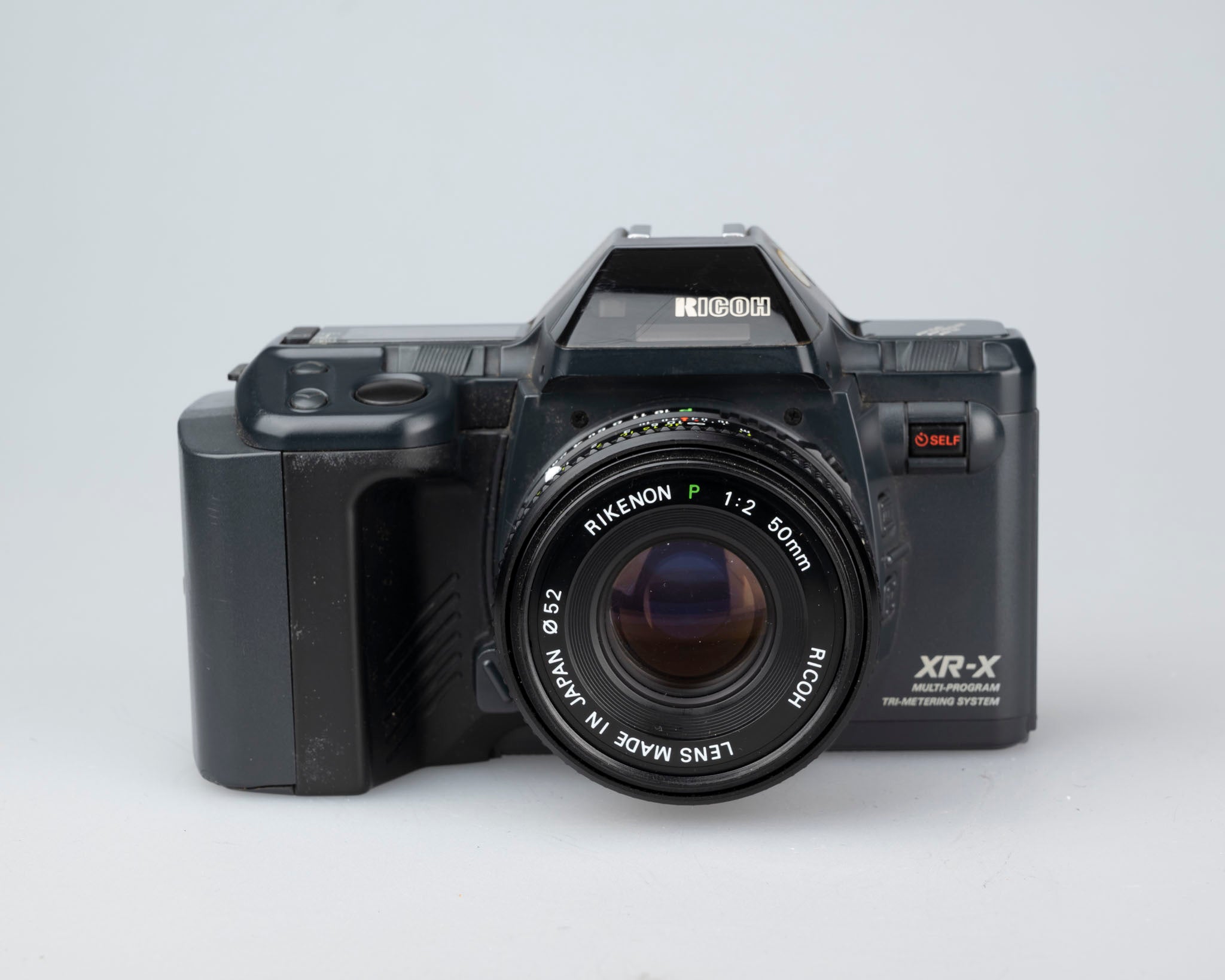 Ricoh XR-X 35mm SLR + Rikenon P 1:2 50mm lens – New Wave Pool