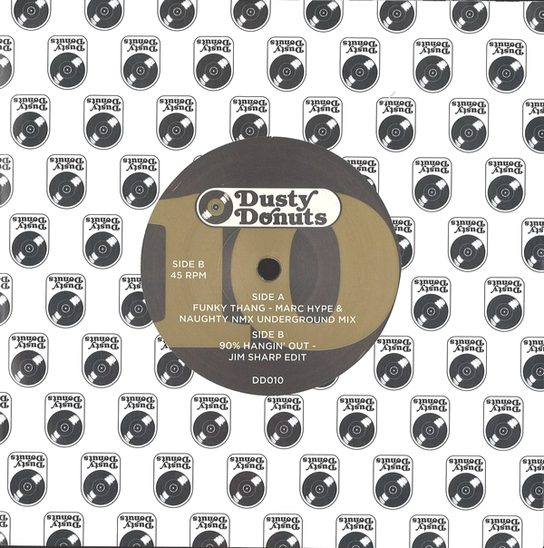 Label: Dusty Donuts : Newtone Records