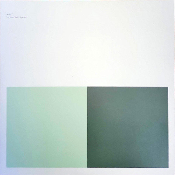 Alva Noto + Ryuichi Sakamoto - Insen | NEWTONE RECORDS