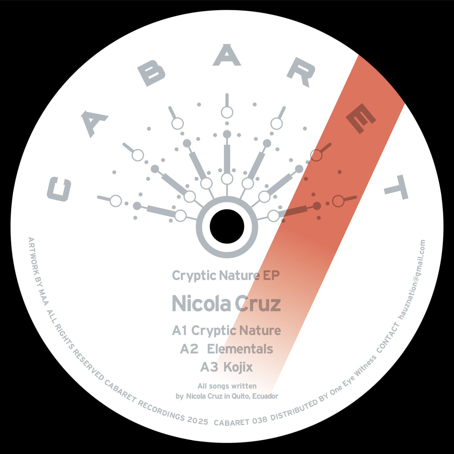 Artist: NICOLA CRUZ : Newtone Records