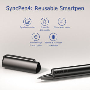 SyncPen 4: NEWYES 4th Generation Reusable Smartpen Set – newyes1