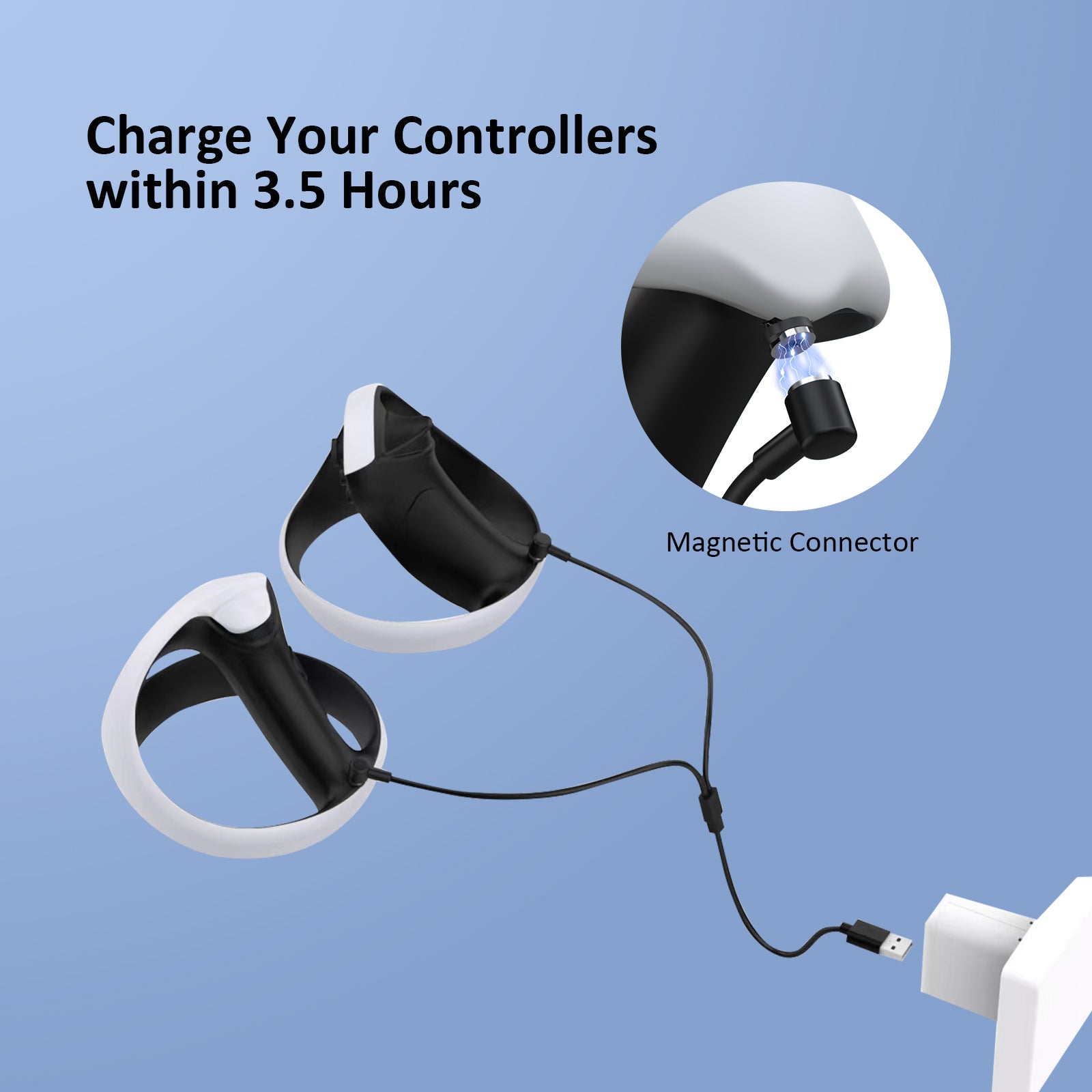 NexiGo Wall Mount Set for PSVR2 Controllers