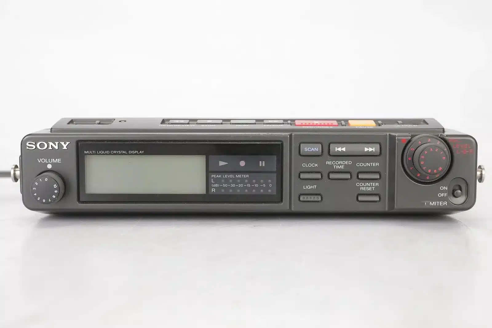 SONY TCD-D10 - portable DAT digital audio recorder - NextArchive