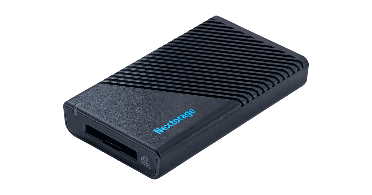 CFexpress™ 4.0対応CFexpress Type Bメモリーカード用 USB 40Gbps