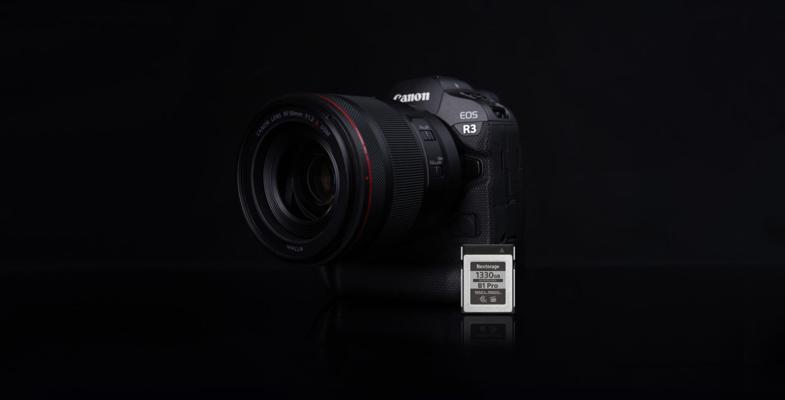 NX-B1PRO Series｜CFexpress™ Type B Memory Card VPG400 - Nextorage