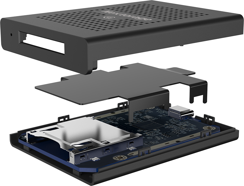 NX-SB1SE｜CFexpress™ Type B USB 20Gbps カードリーダー - Nextorage