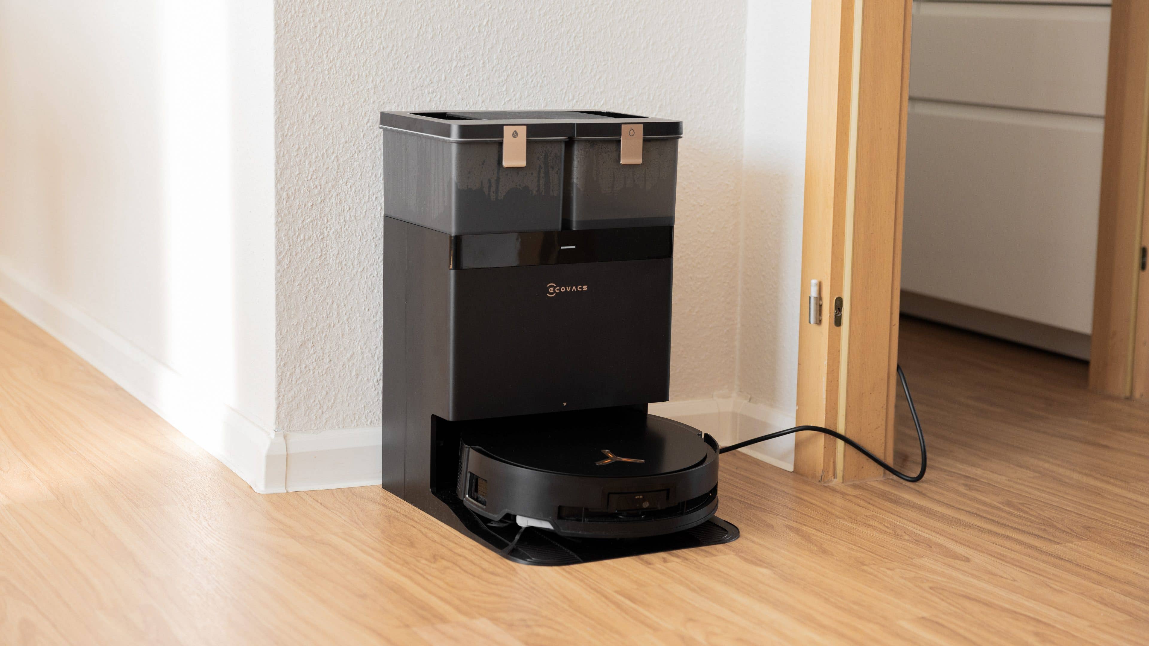 Ecovacs Deebot X8 Pro Omni Review: Self-Washing Roller Mop