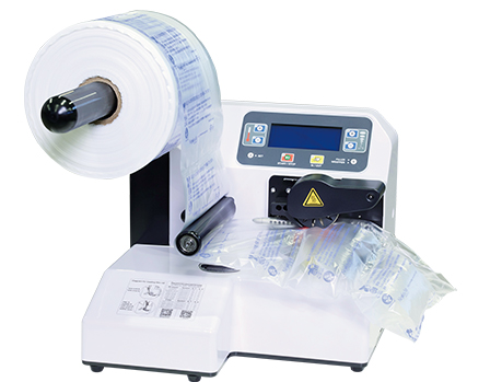 エアー緩衝材製造機 - 株式会社ネクサスエアー