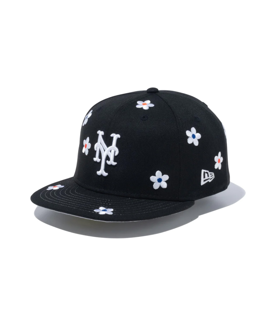 NEW ERA(ニューエラ) キャップ 59FIFTY Flower Embroidery