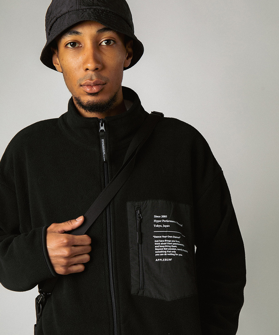 APPLEBUM(アップルバム) ジャケット Fleece Full Zip Jacket 2420613