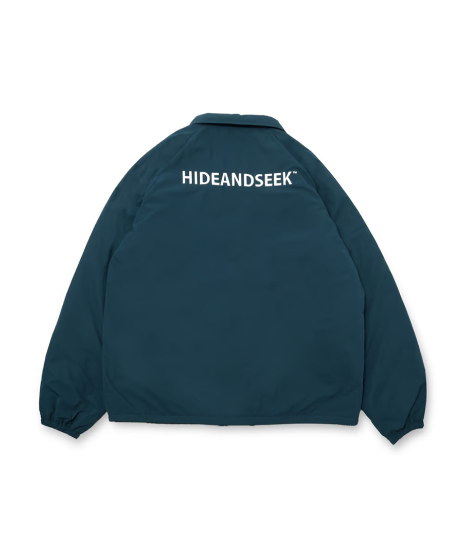 HIDEANDSEEK(ハイドアンドシーク) コーチジャケット Quilted Team