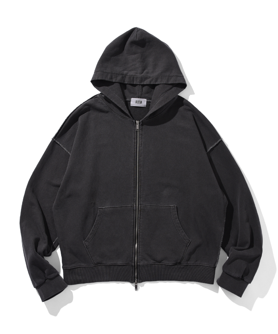 BLEND(ブレンド)ジップフーディー PIGMENT ZIP HOODIE TRX-058 正規