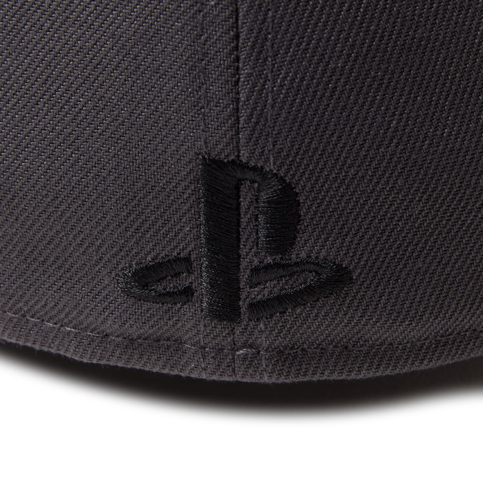 NEW ERA(ニューエラ) キャップ 59FIFTY PlayStation シェイプス ロゴ