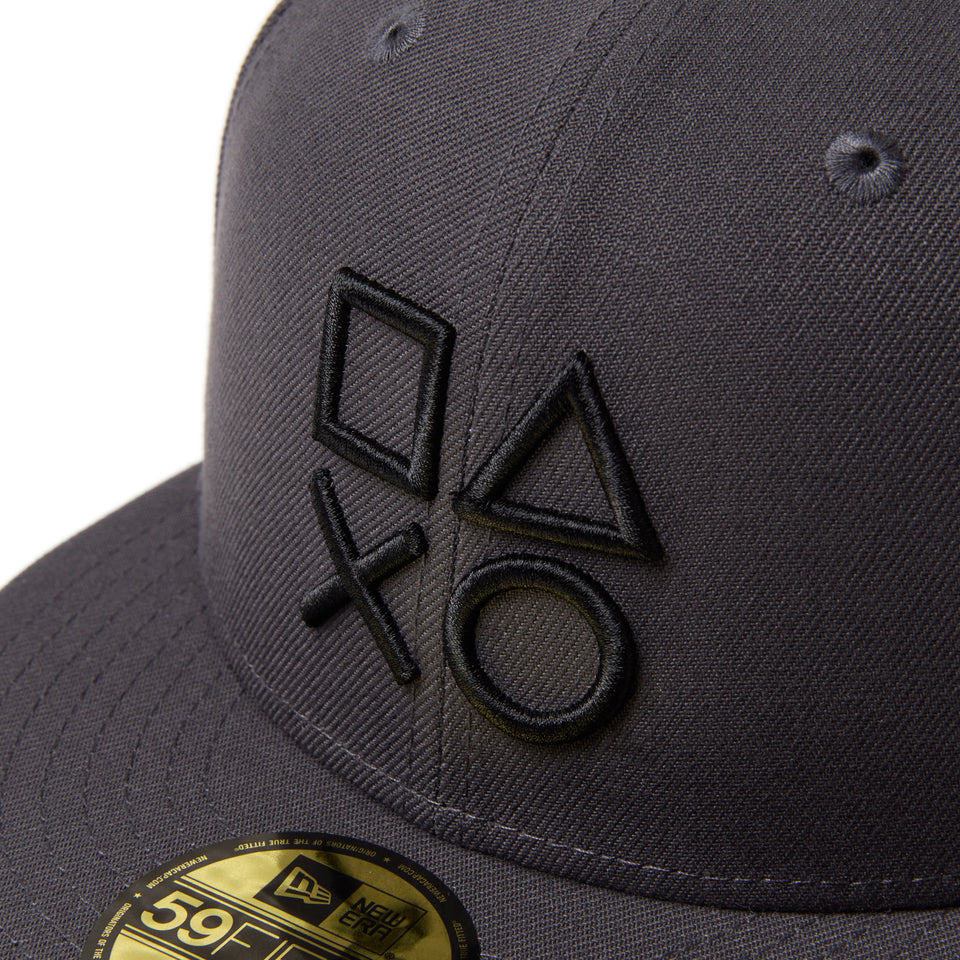 NEW ERA(ニューエラ) キャップ 59FIFTY PlayStation シェイプス ロゴ
