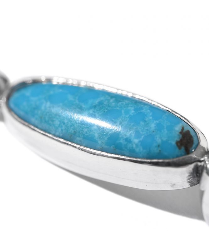 LARRY SMITH ラリースミス ネックレストップ SQUASH BLOSSOM TURQUOISE