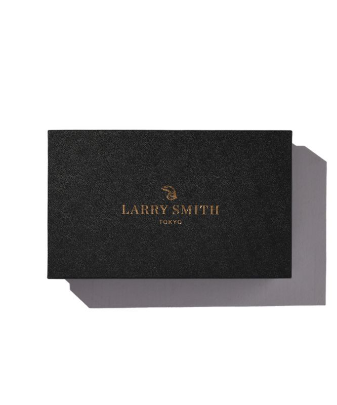 LARRY SMITH(ラリースミス) ウォレット FLAP TRAVELERS WALLET(SHELL