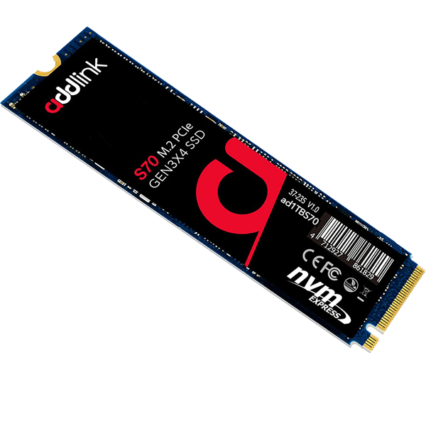 ADDLINK S70 512GB SSD NVME PCIE GEN3X4 M.2 - NEXXCOM COMPUTERS