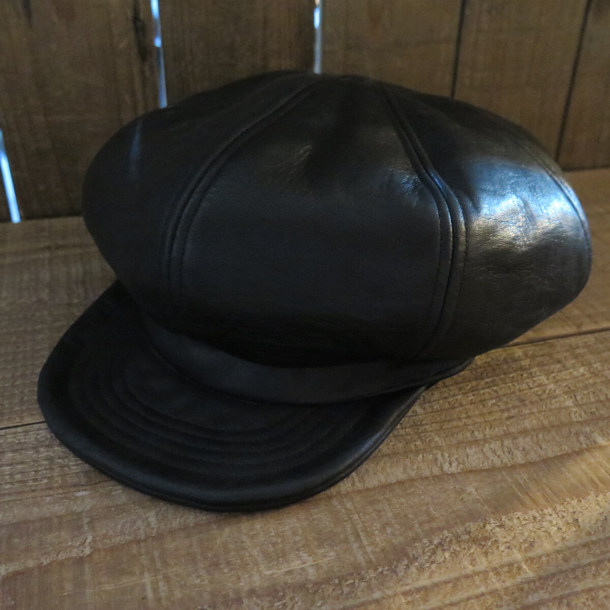 ウエストライド】 ホースハイドレザー キャスケット WEST RIDE