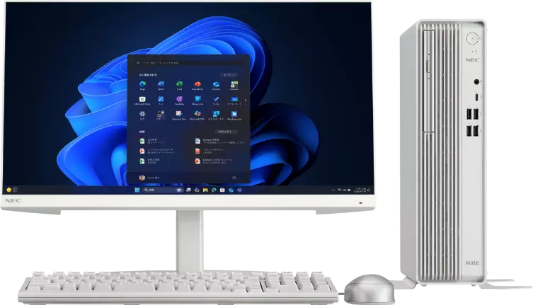 その他 NEC Mate J MB-D MJ33LB-D デスクトップPC タイプML＜ML-J＞ : Mate J | ビジネスPC（法人向け
