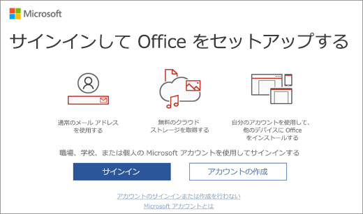 Microsoft Office2021のライセンス認証に失敗して