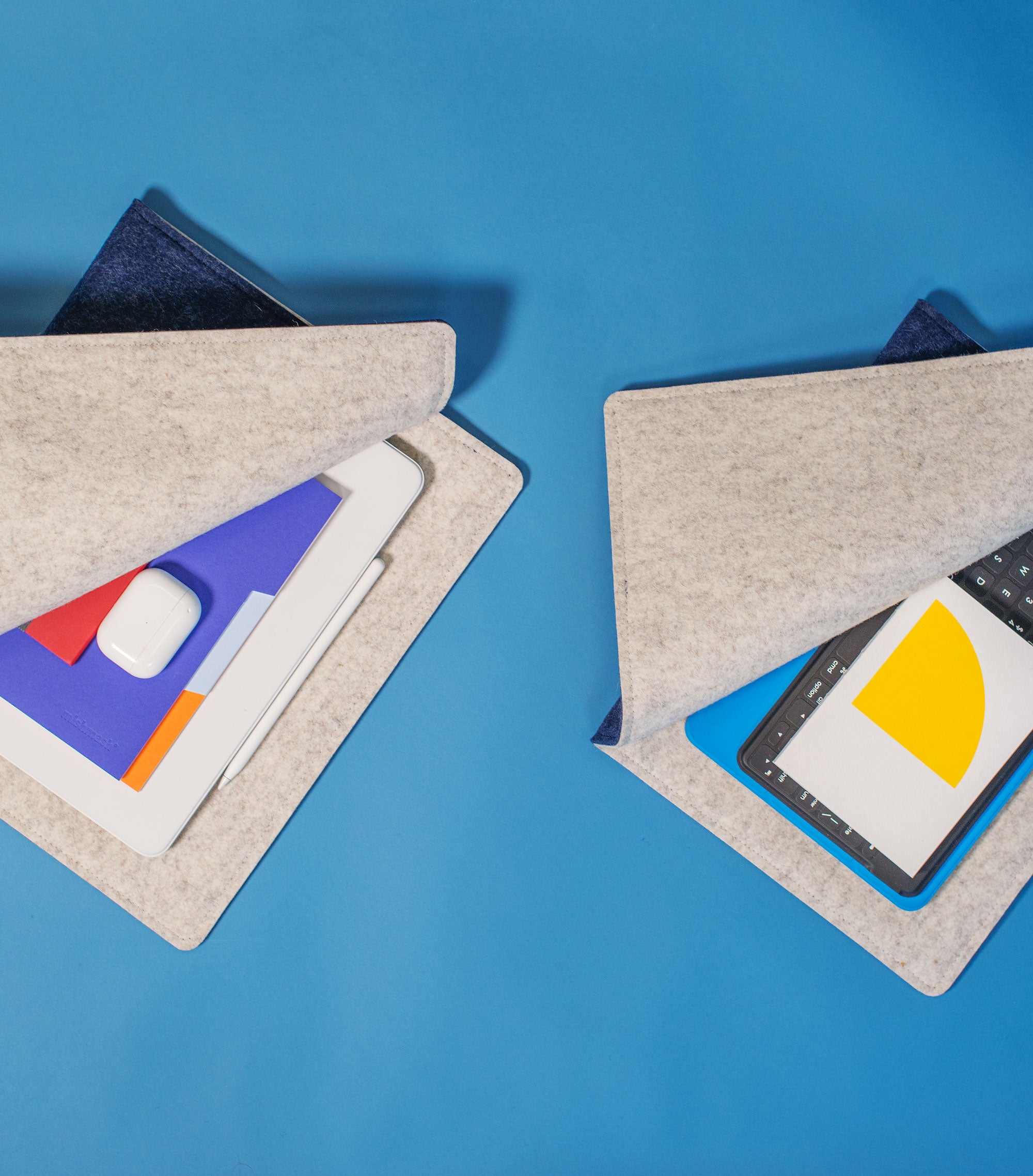 magic sleeve LE indigo / heather – nedrelow