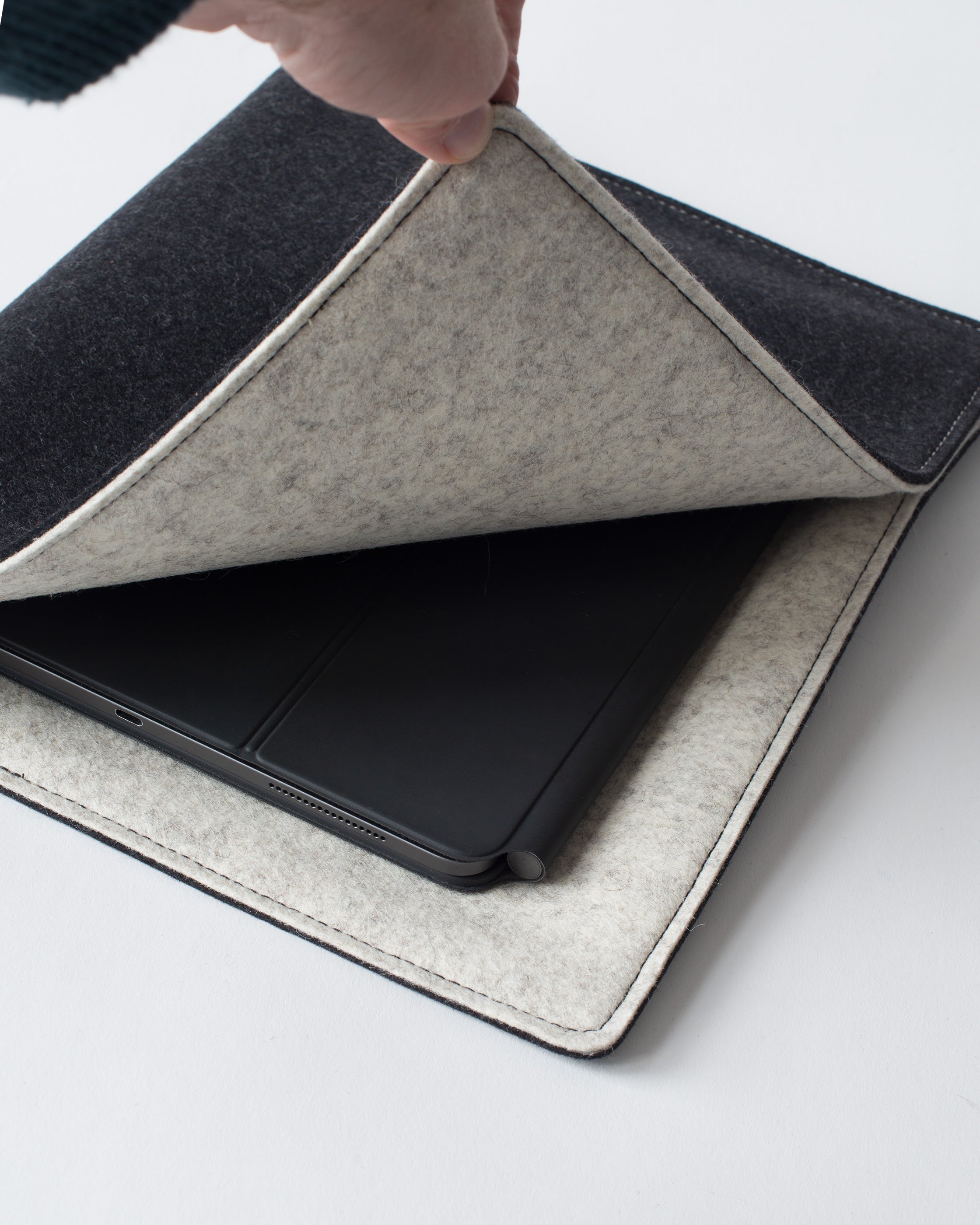 magic sleeve charcoal/heather LE – nedrelow