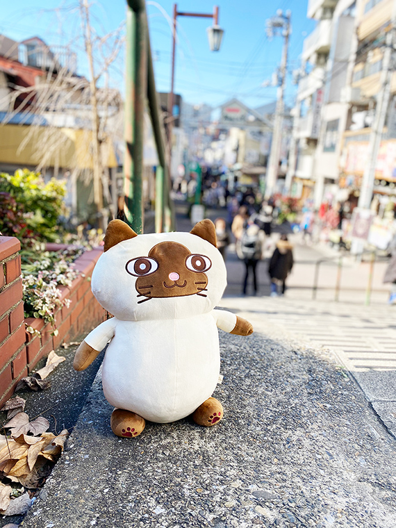 もっちもちな抱き心地♪ おふくちゃんの等身大ぬいぐるみができました