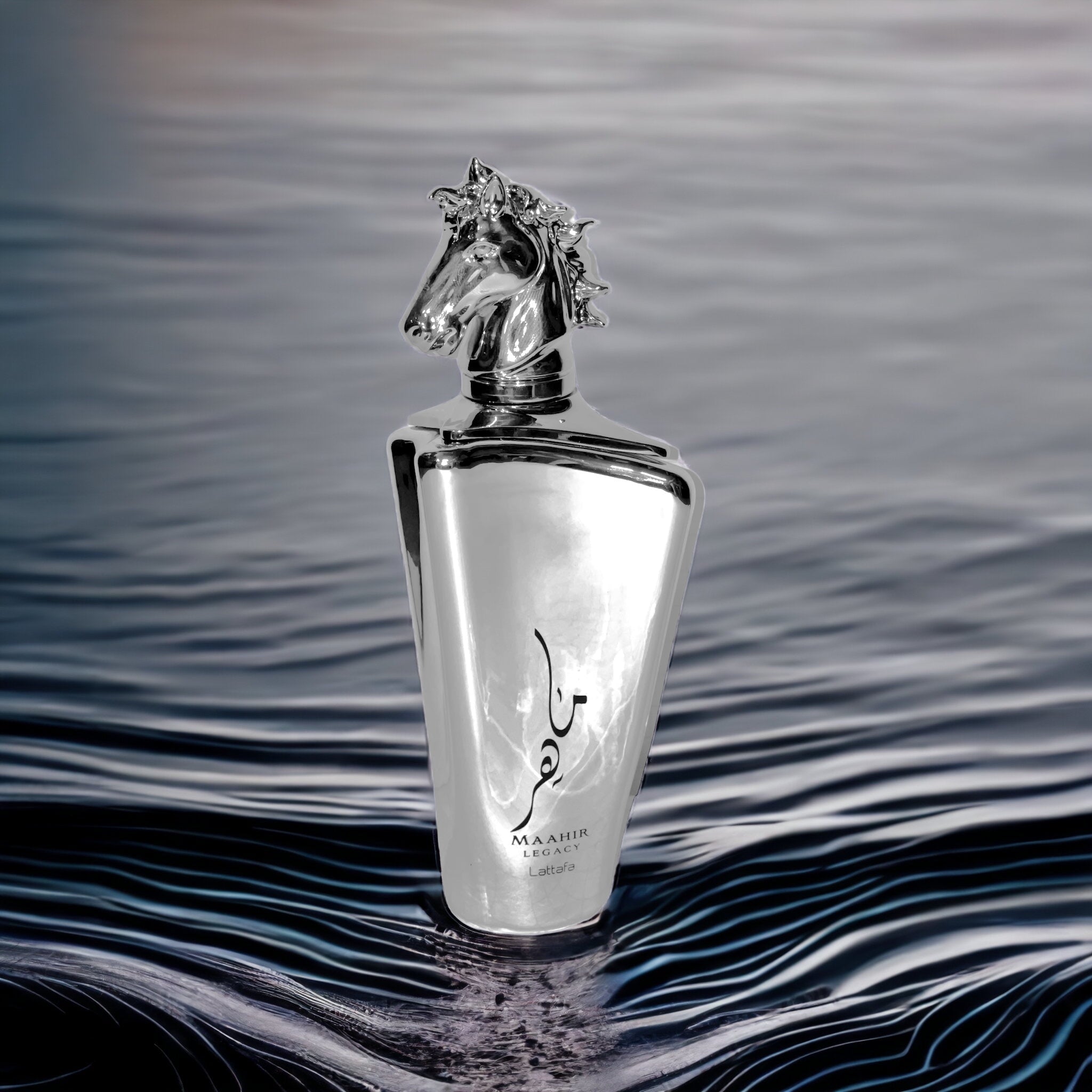 Maahir Legacy Edition By Lattafa Perfumes Eau de Parfum 3.4 oz