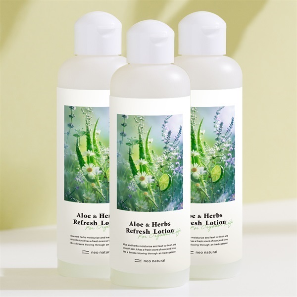 ウェブ限定】アロエ＆ハーブ リフレッシュローション 170mL